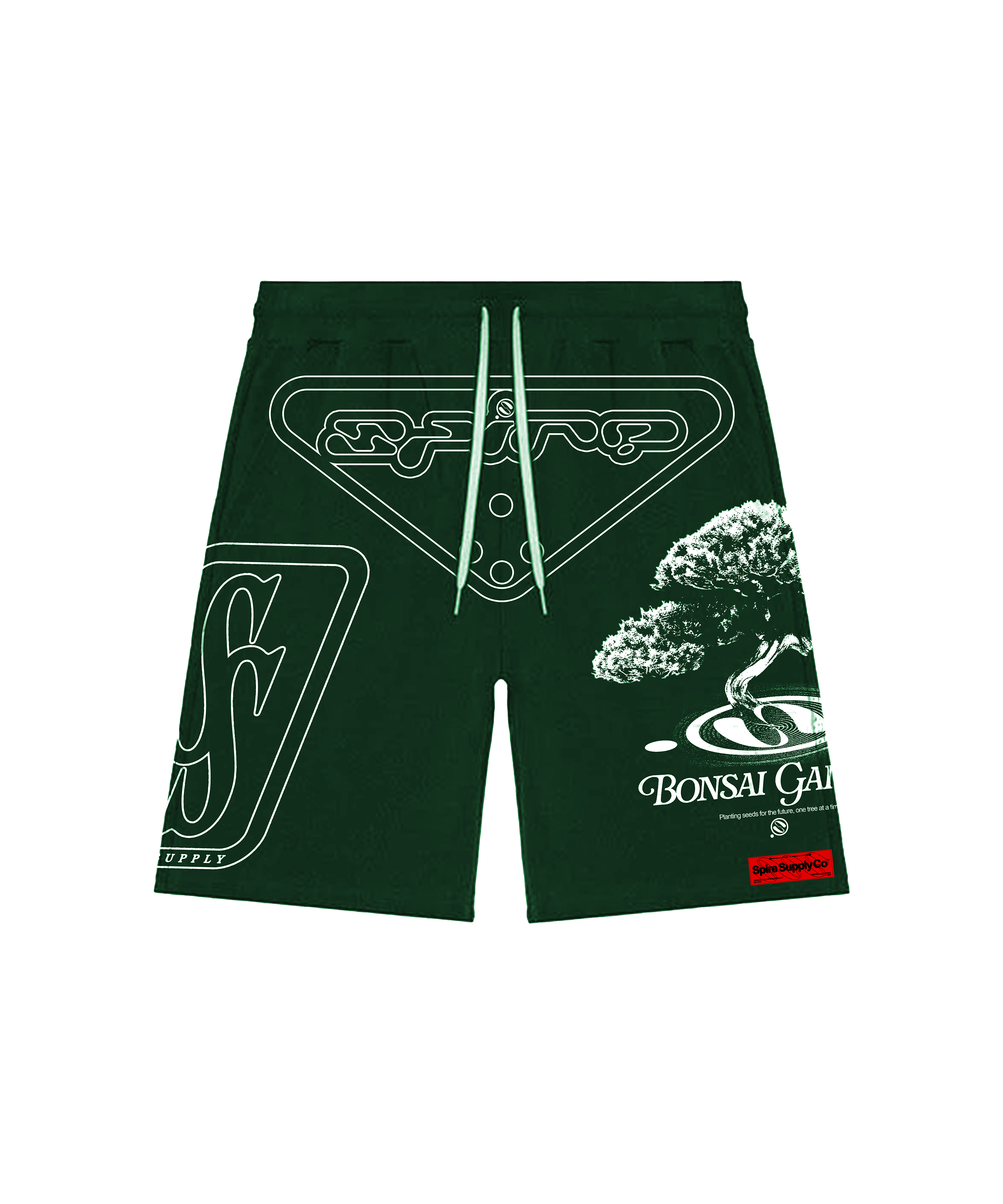 SPIRE "GARDEN" SHORTS